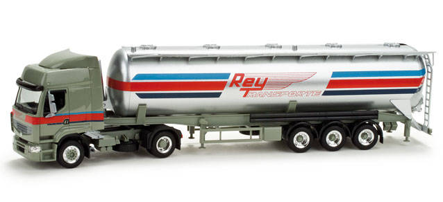 Renault Premium silo semitrailer "Rey Transporte"
