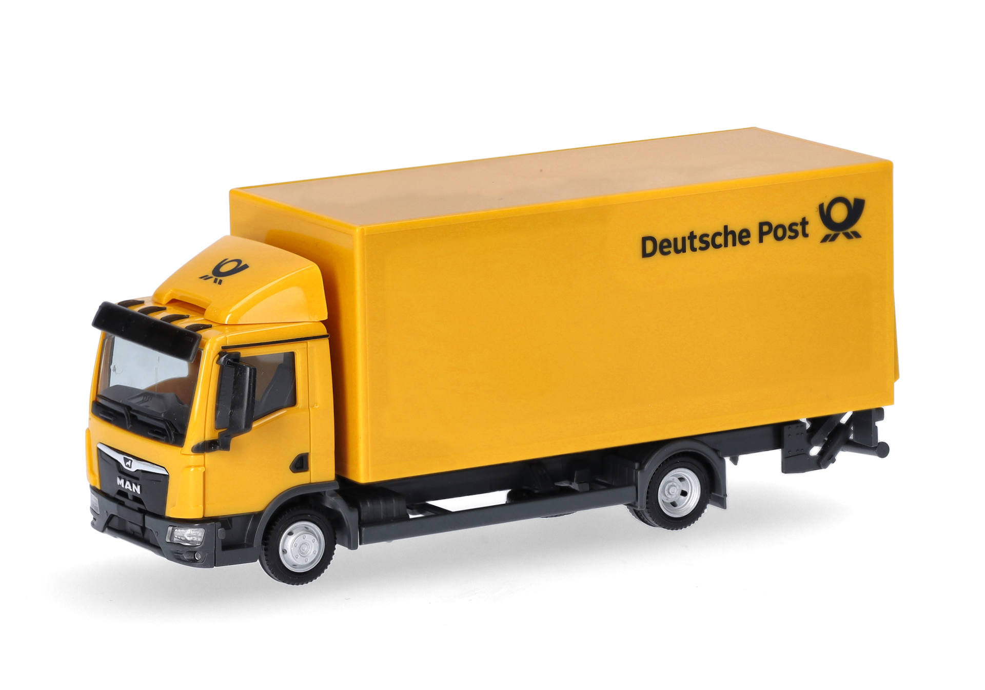 MAN TGL Koffer-LKW mit Ladebordwand "Post"