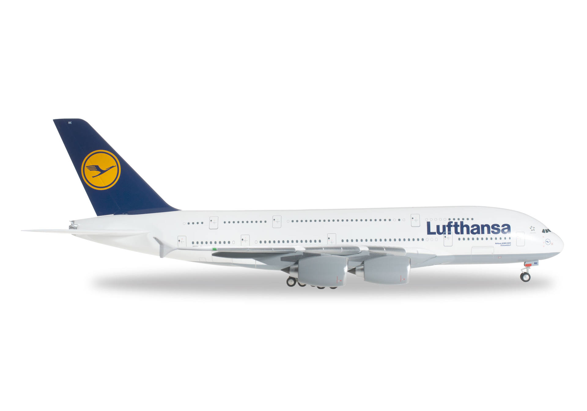 Lufthansa Airbus A380-800