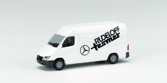 Mercedes-Benz Sprinter Facelift