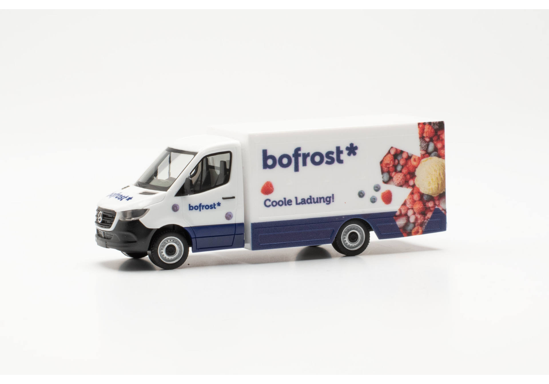 Mercedes-Benz Sprinter 18 refrigerated distribution vehicle "bofrost Obst/Deutschland"