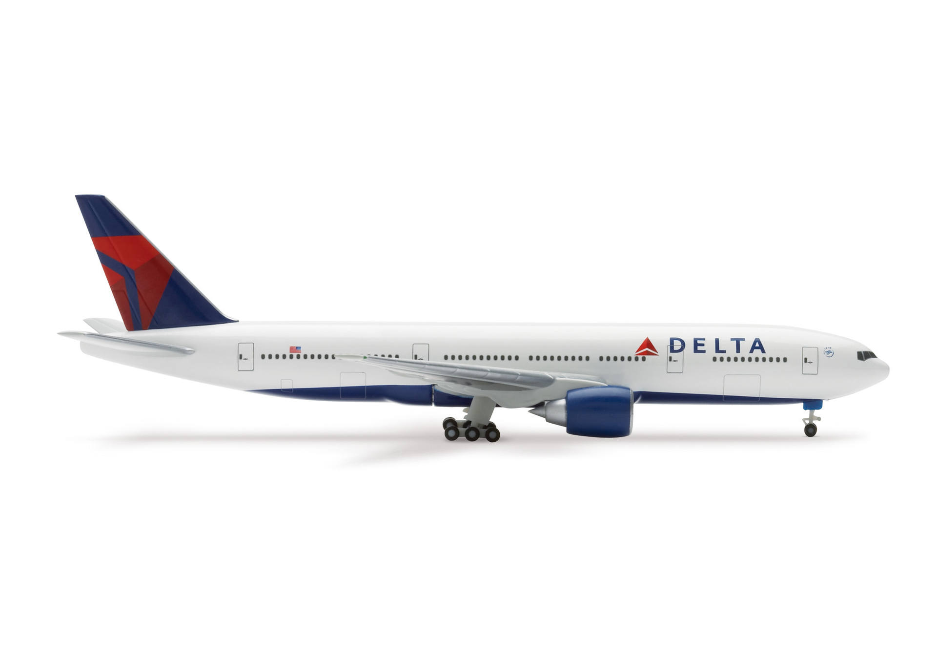 Delta Air Lines Boeing 777-200LR (2007 colors)