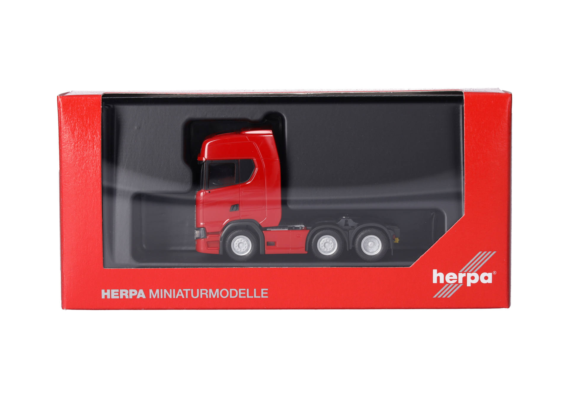 Scania CS 20 HD Zugmaschine 3achs (6x2), rot Scania CS 20 HD Zugmaschine 3achs (6x2), rot