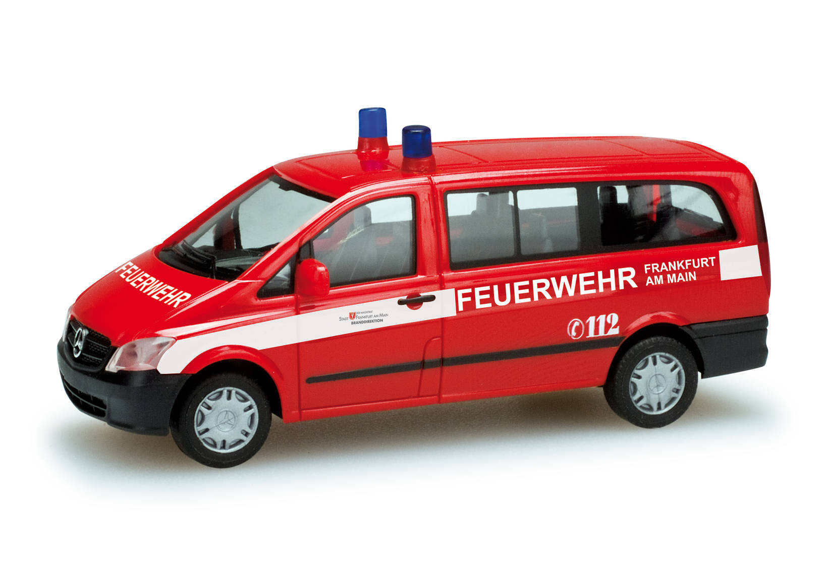 Mercedes-Benz Vito 2010 bus "Frankfurt fire department"