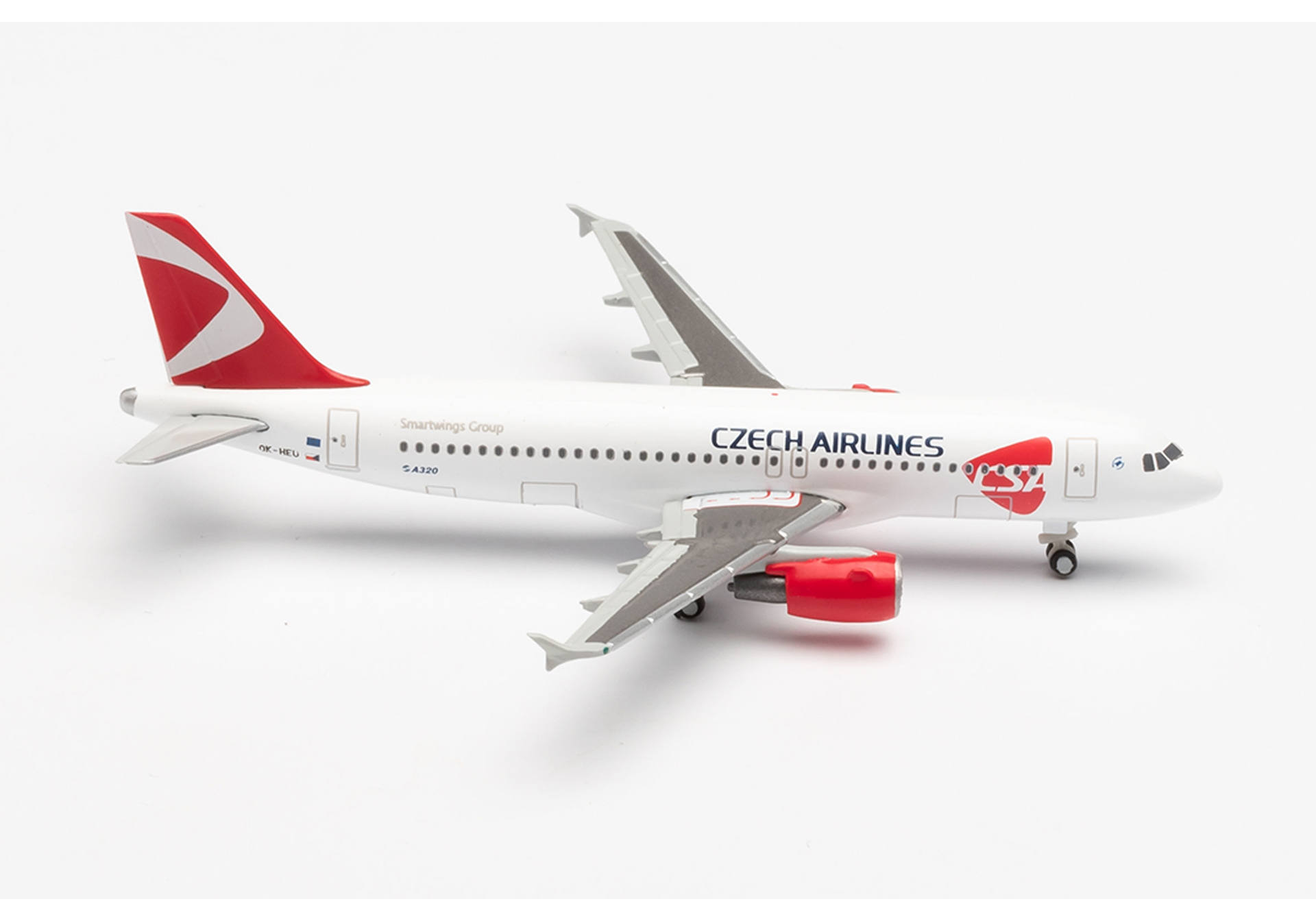 CSA Czech Airlines Airbus A320 - new 2020 colors – OK-HEU