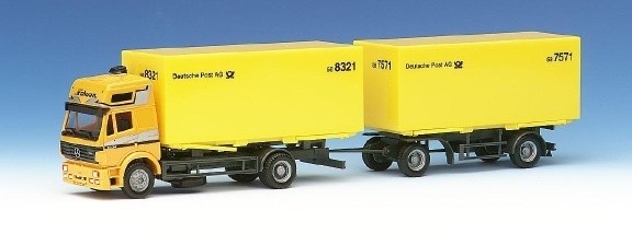 Mercedes-Benz SK '94 Covered suitcase hanging 2a/2A tractor with lettering "Schuon"