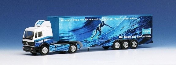 Mercedes-Benz SK '88 Fuldak fuger saddle 2a/3a