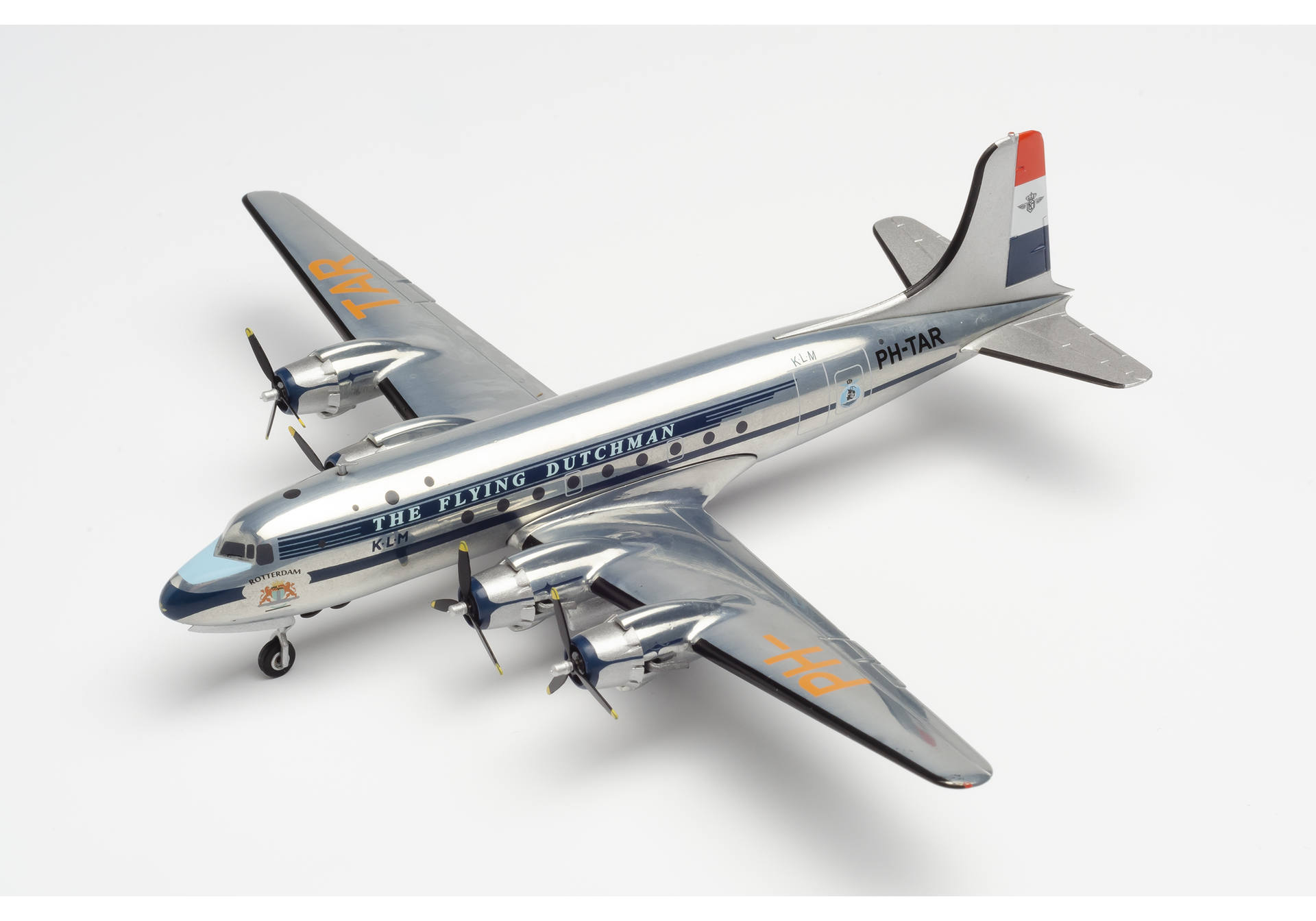 KLM Douglas DC-4 Skymaster "Rotterdam"