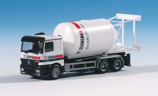 Mercedes-Benz Actros Silowechtader 3a