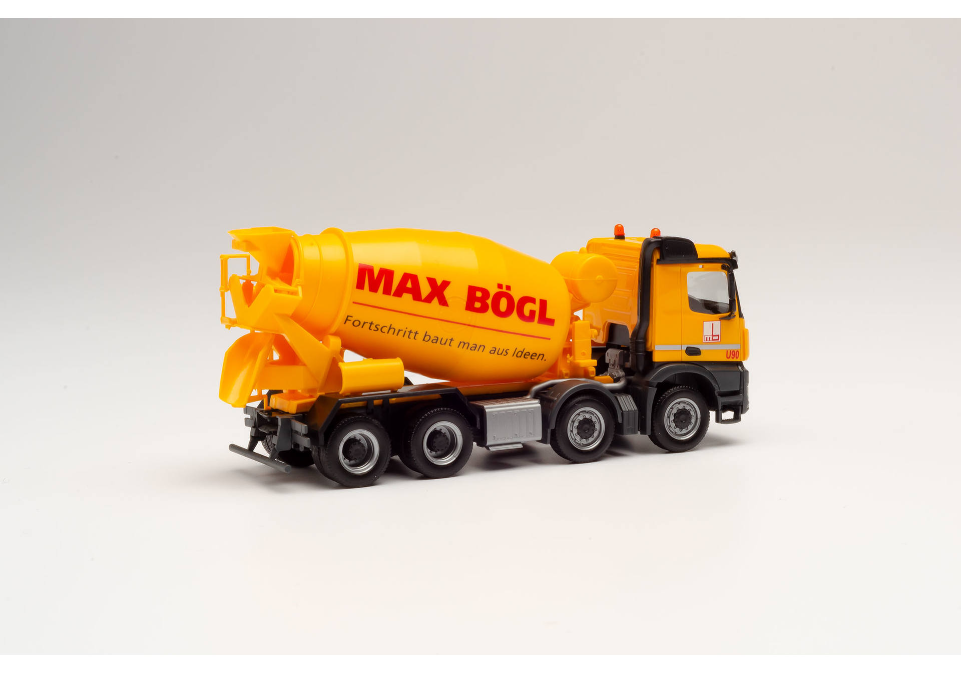 Mercedes-Benz Arocs S concrete mixer "Max Bögl"