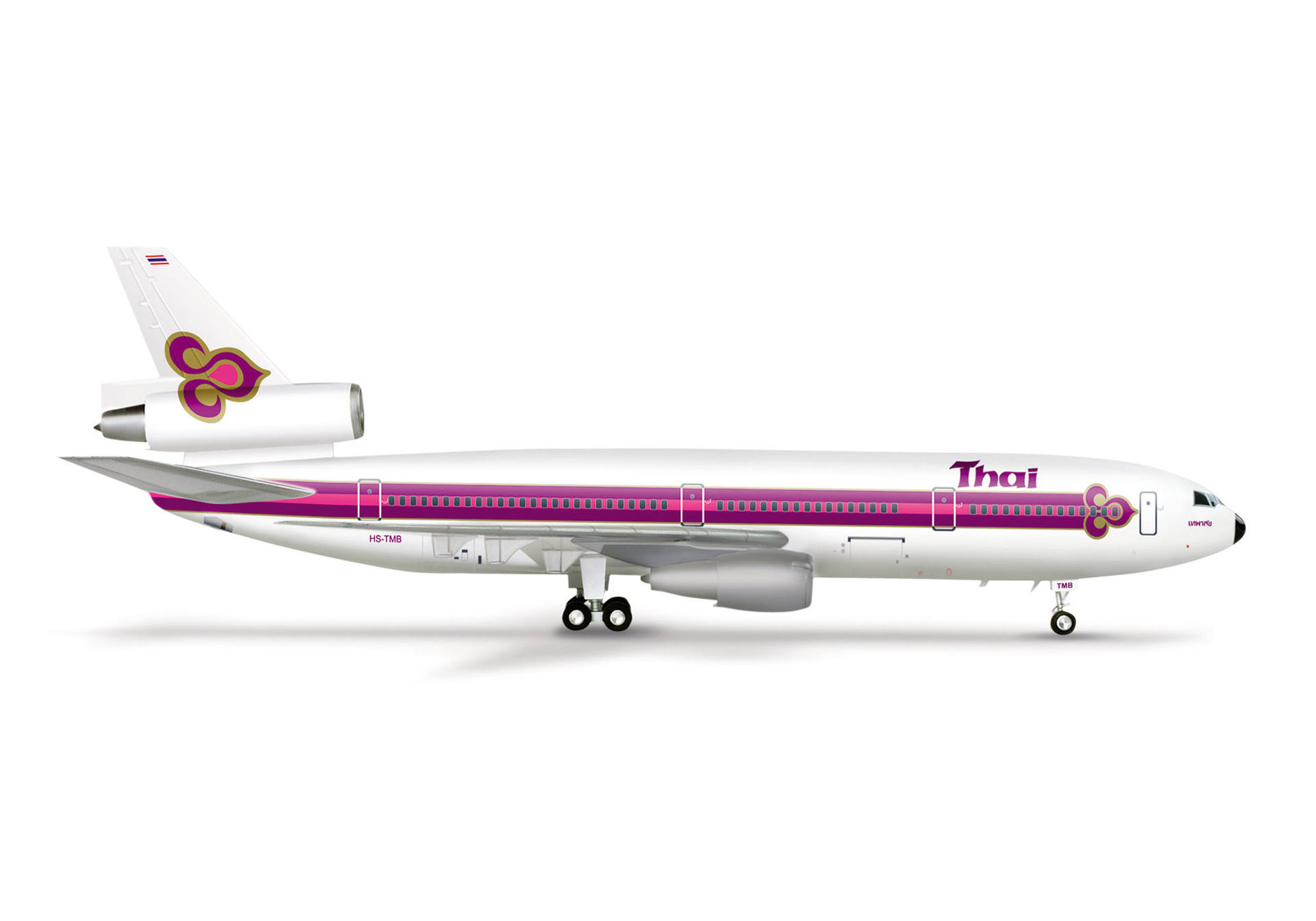 Thai Airways McDonnell Douglas DC-10-30