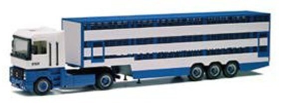 Renault AE Viehtransporter-Sattelzug 2a/3a