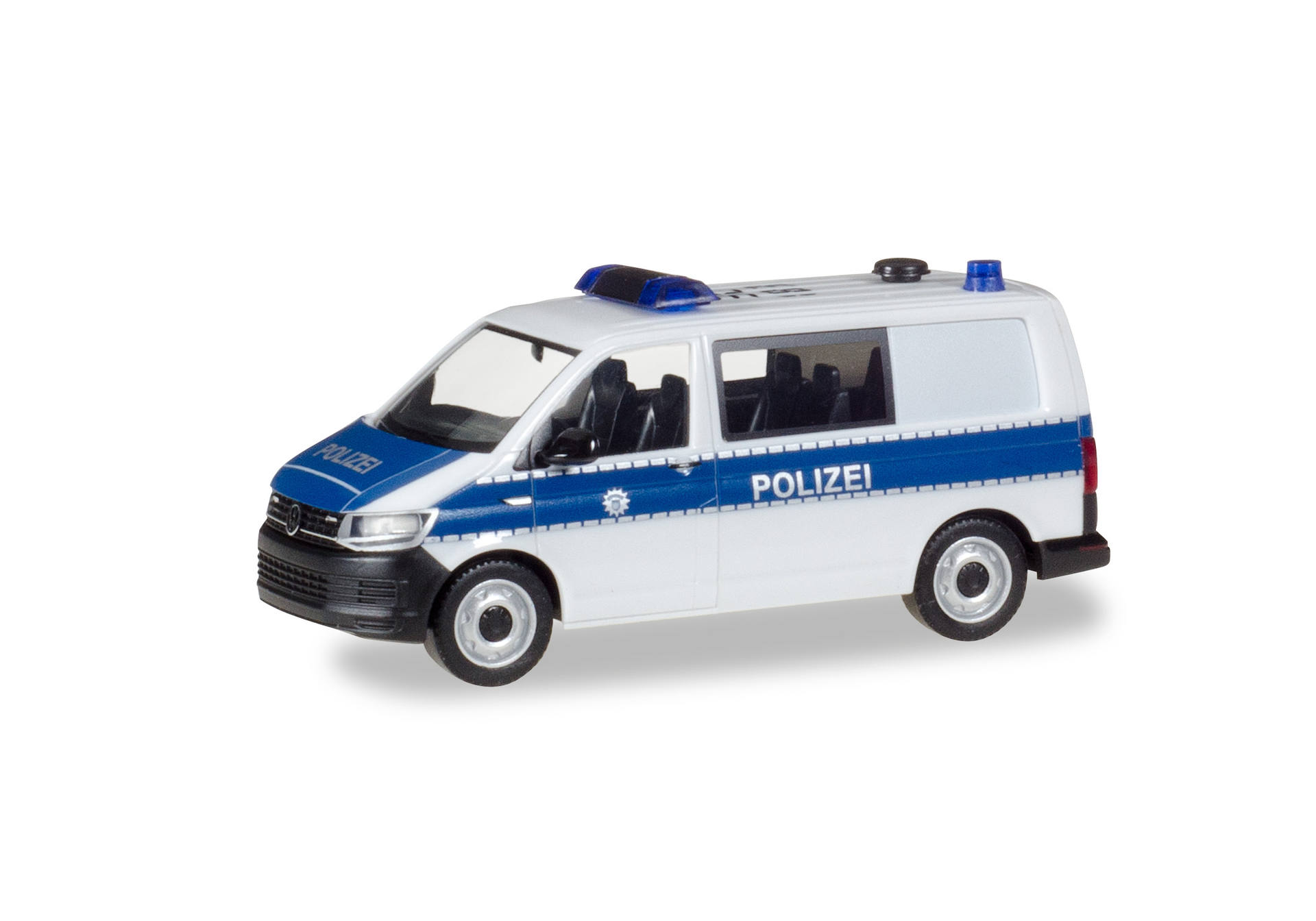 VW T6 Federal Police Forces semi-bus Roof Designation "30183"