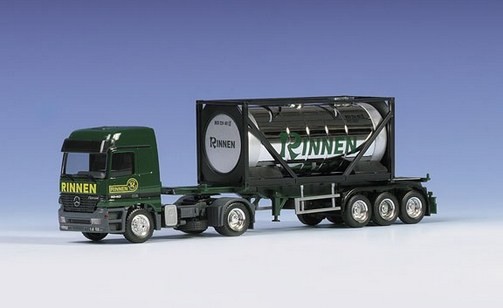 Mercedes-Benz Actros L Container-SZ 2A 3A