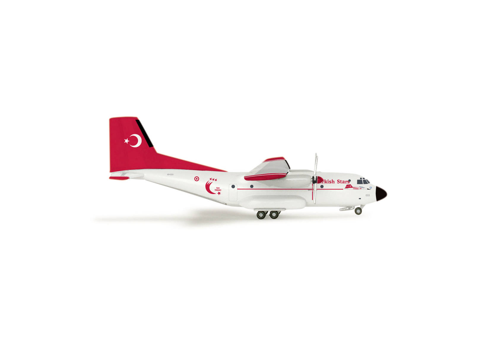 Turkish Stars C-160 Transall