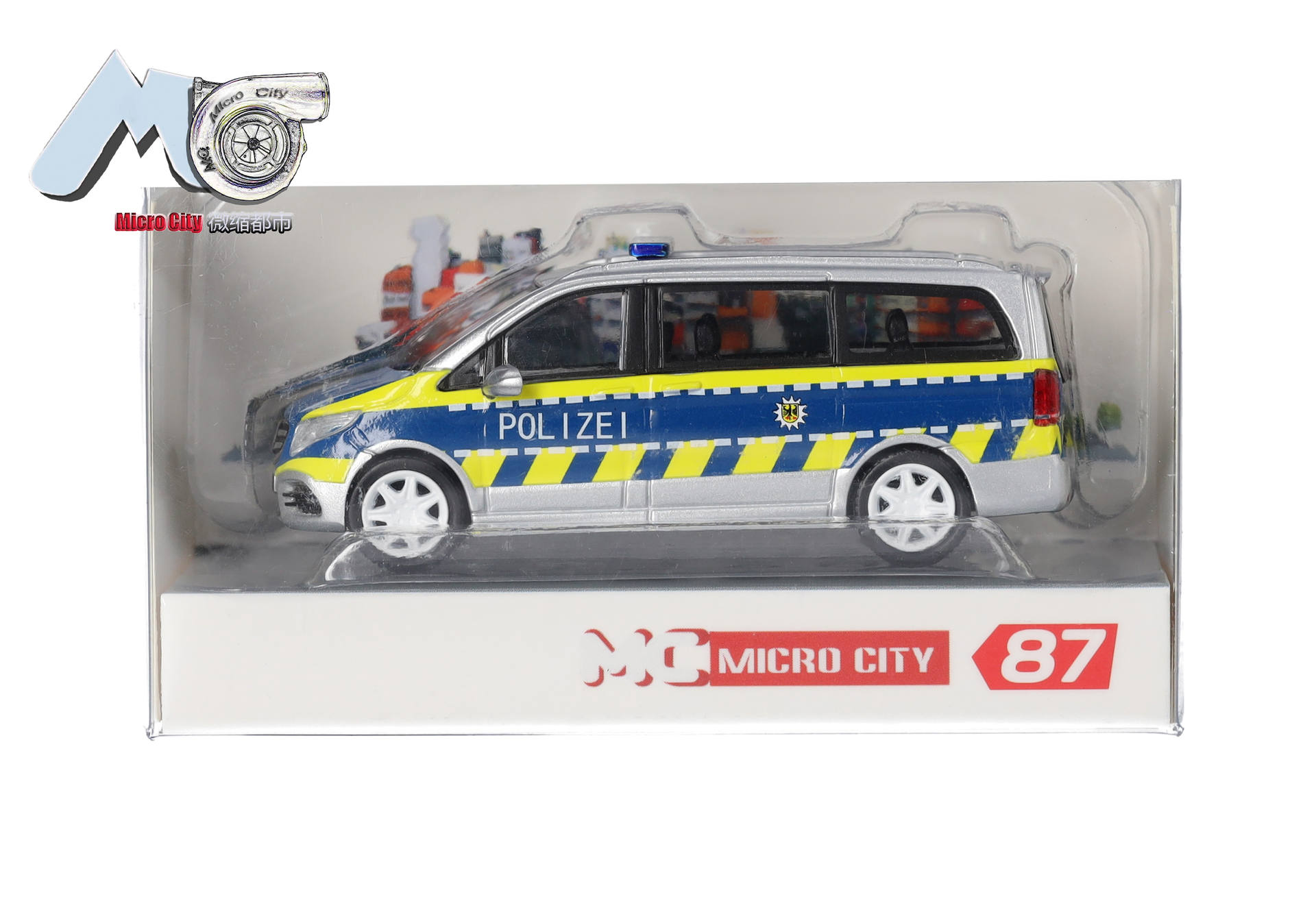 polizeiauto, Blechmodell, Miniaturfahrzeug, Polizei, blau gelb