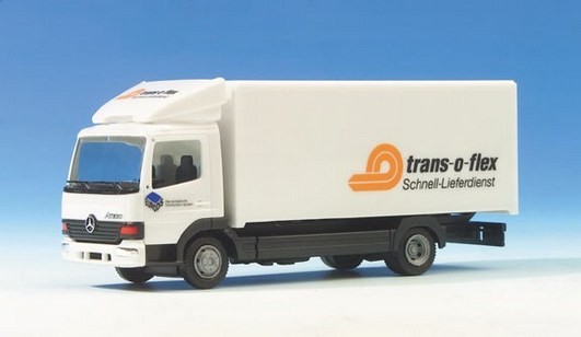 Mercedes-Benz Atego case truck 2A