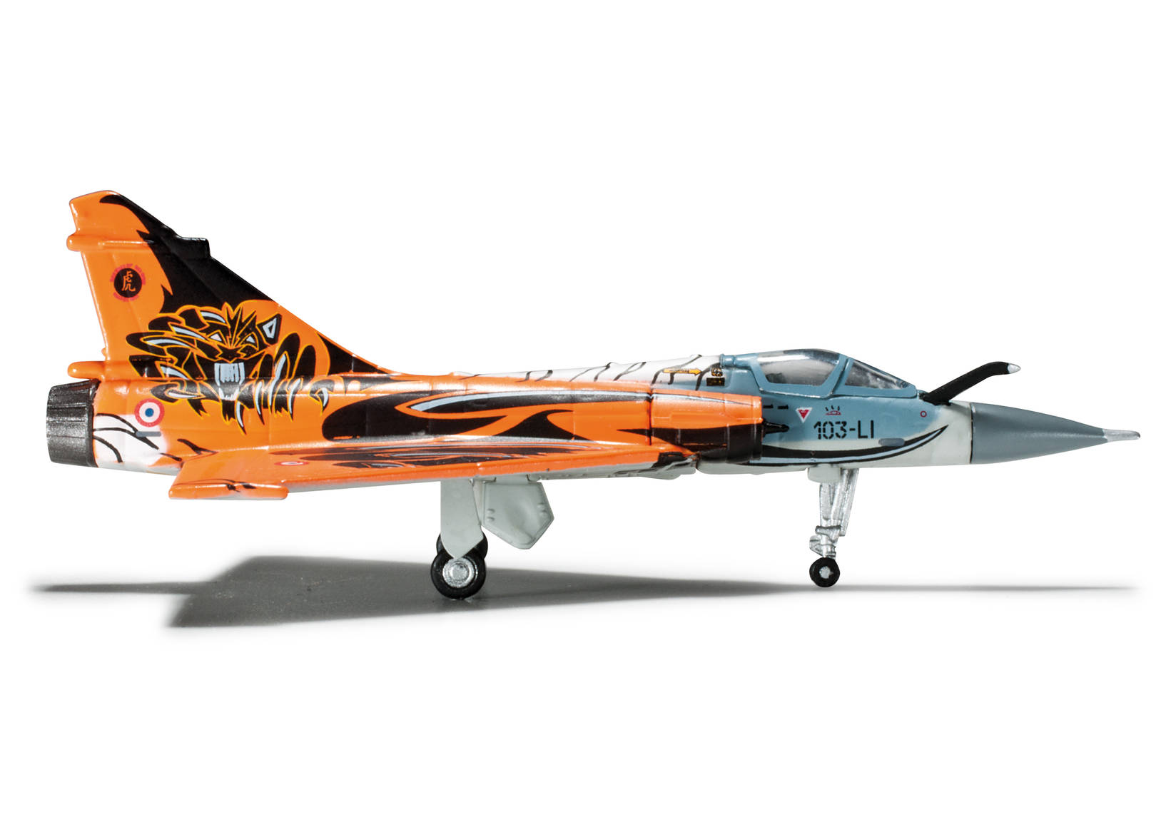 French AF Dassault Mirage 2000C, EC 1/12 Cambresis "Tiger Meet 2010"