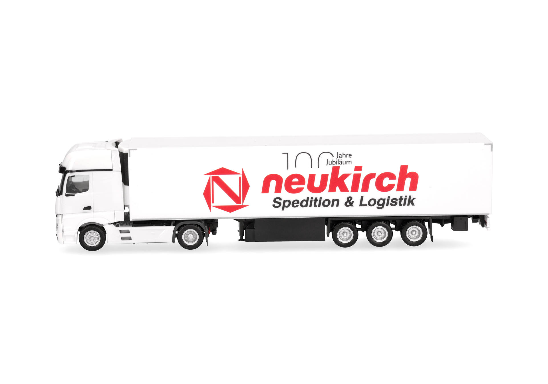 Mercedes-Benz Actros '18 Gigaspace refrigerated box semitrailer truck 2a/3a "Neukirch Spedition & Logistik GmbH"