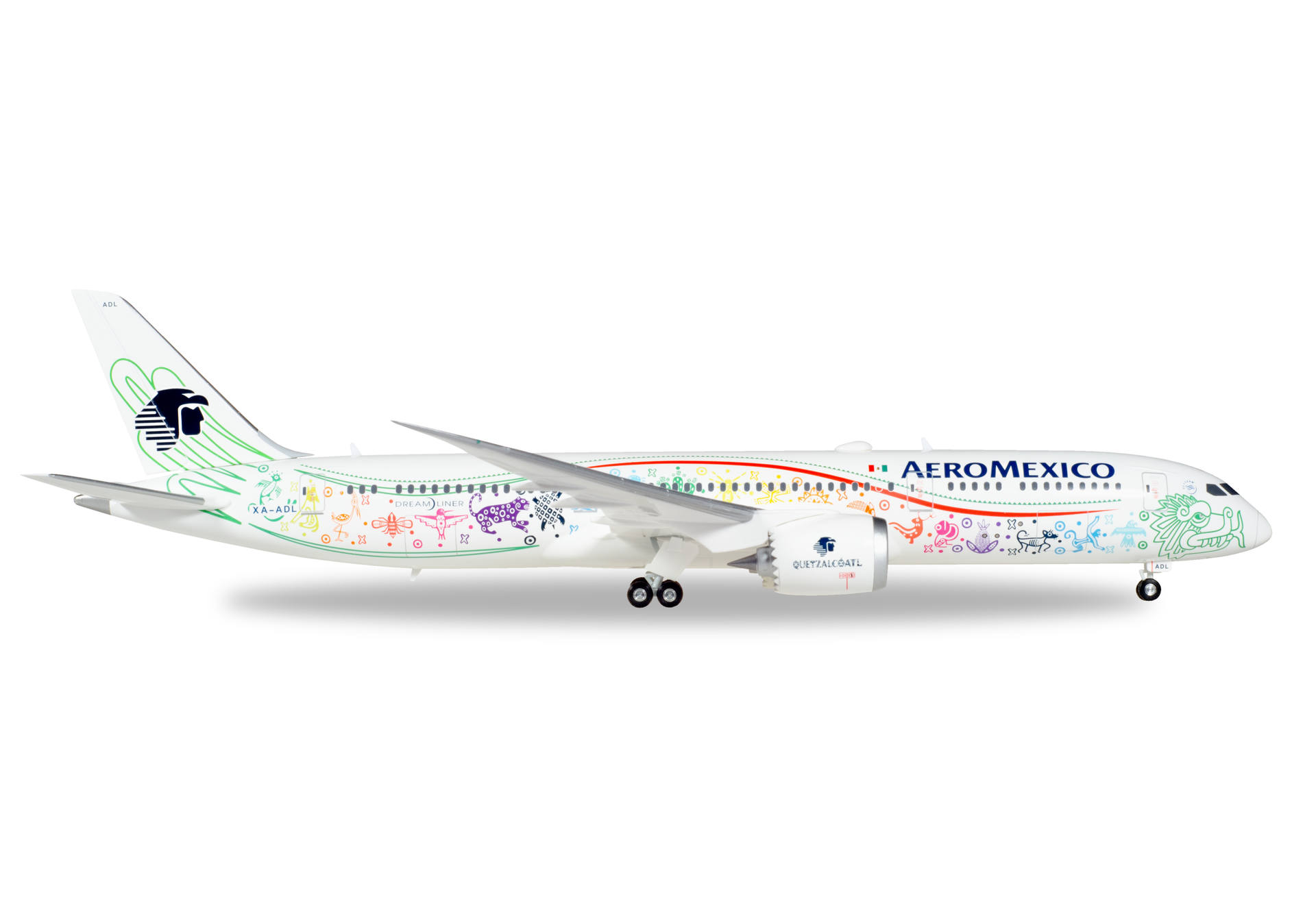 Aeromexico Boeing 787-9 Dreamliner "Quetzalcóatl"