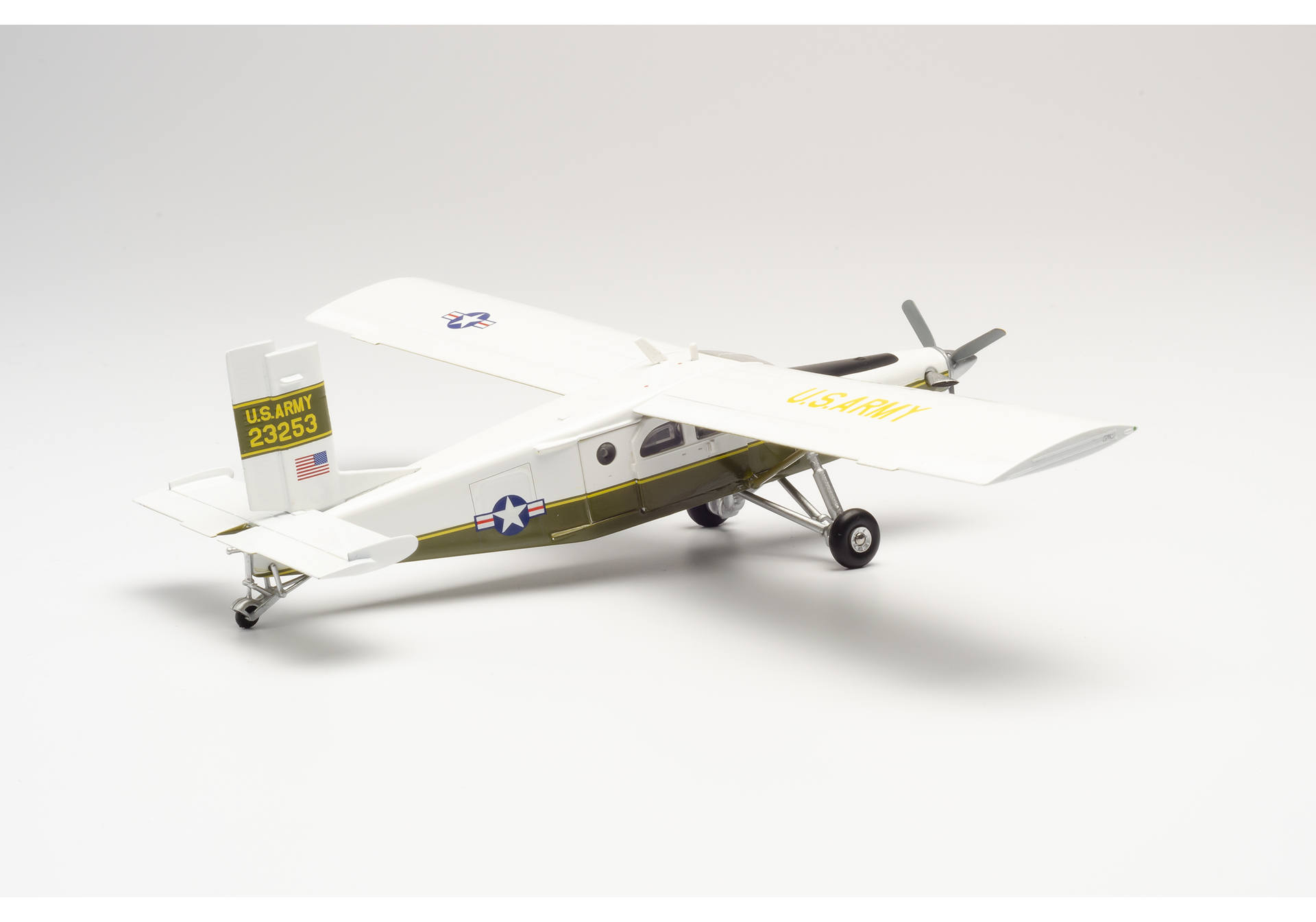 U.S. Army Pilatus UV-20A (PC-6) "Chiricahua" - Aviation Detachment, Berlin Brigade, Tempelhof (1981)