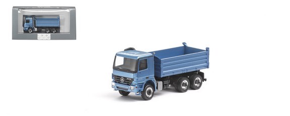 Mercedes-Benz Actros M '02 tipper special box