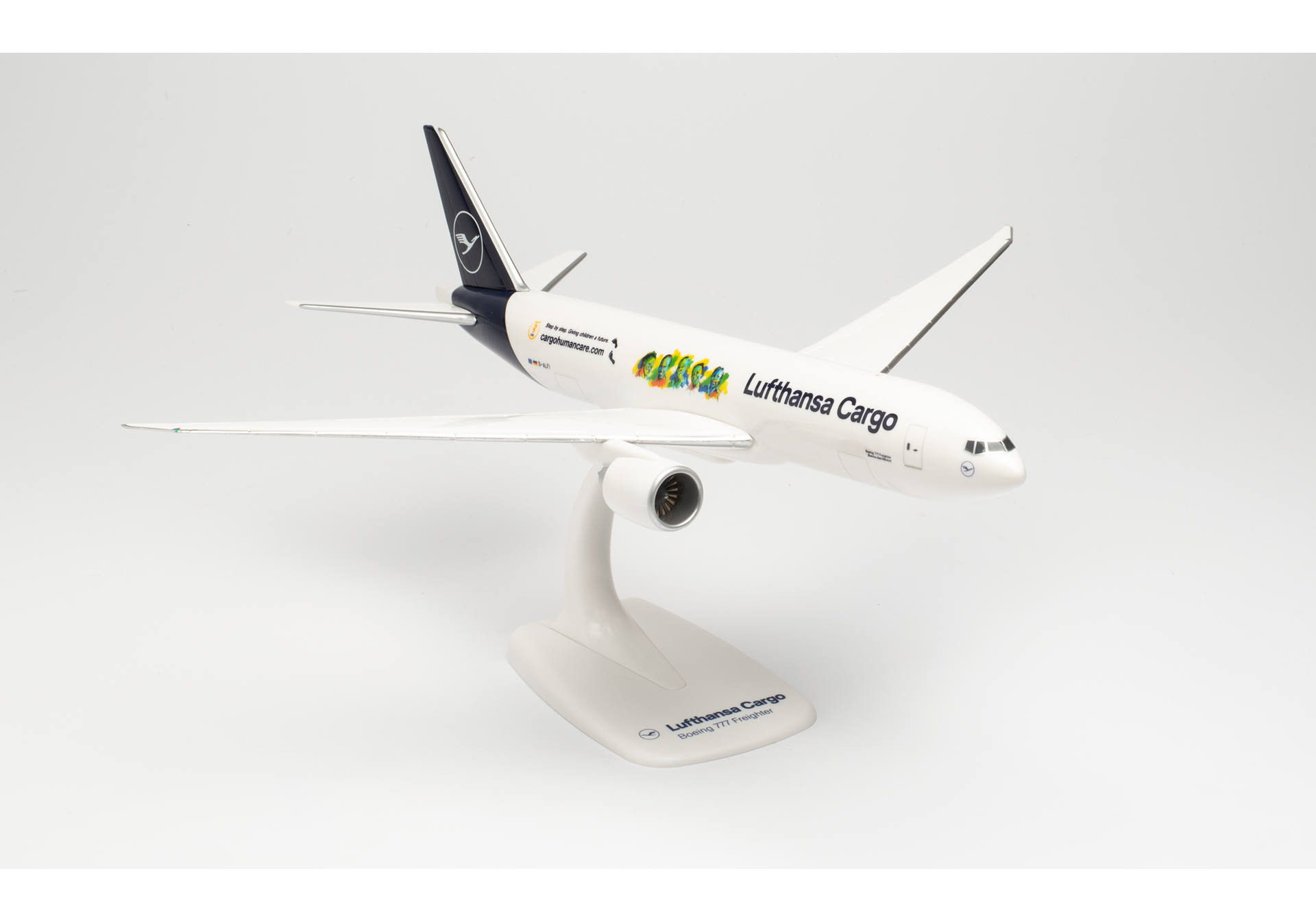 Lufthansa Cargo Boeing 777F “Cargo Human Care” – D-ALFI “Buenos Días México”