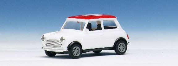Rover Mini Cooper 2-türig limitierte Auflage Modell Schweiz Länderserie Schweiz