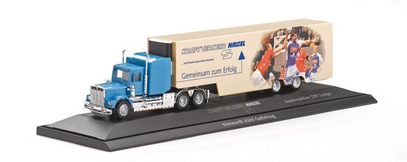 Kenworth Integrak cooler saddle train