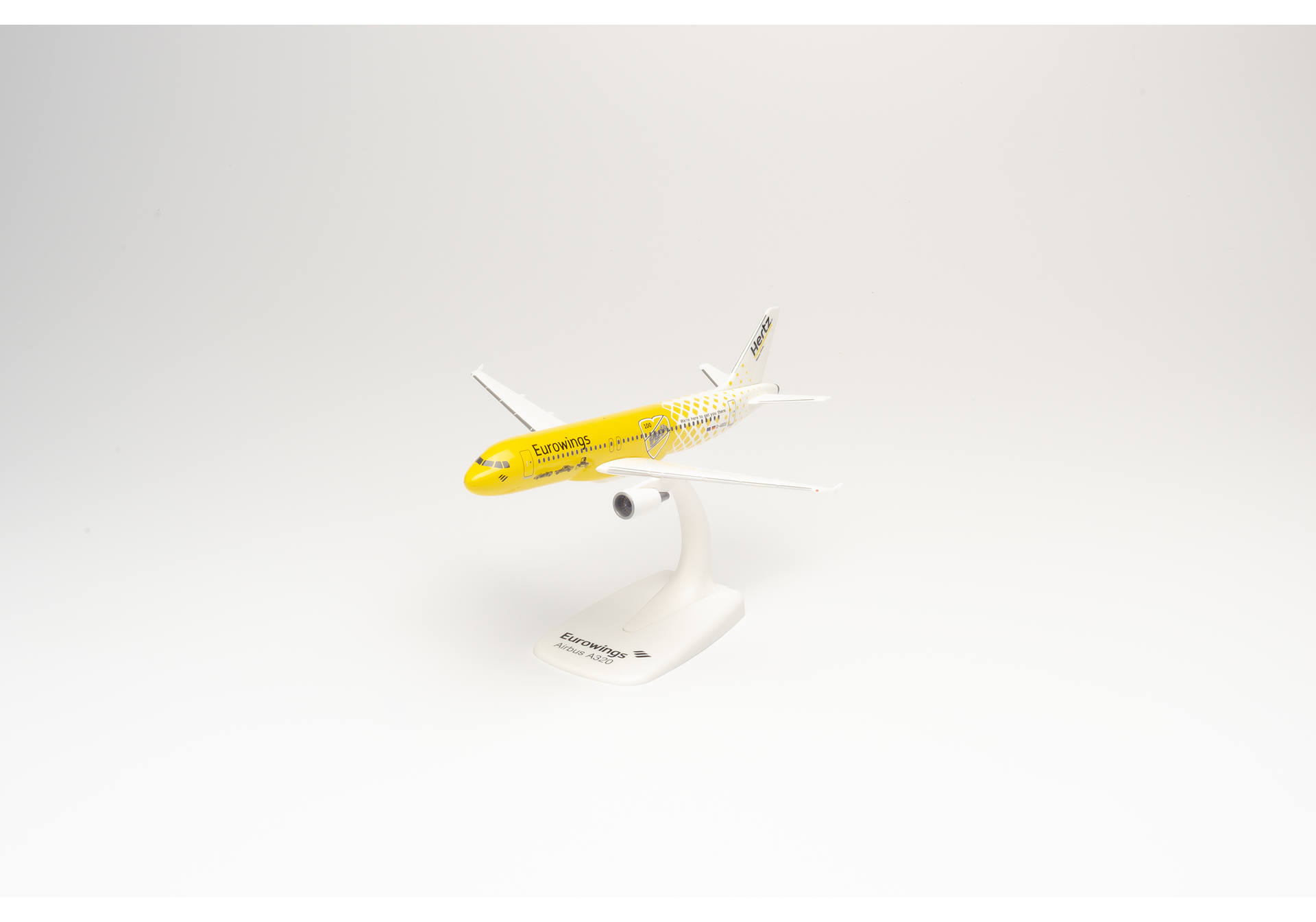 Eurowings Airbus A320 "Hertz 100 Jahre"