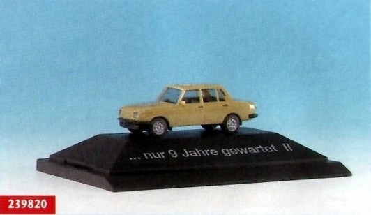 Wartburg 353 VEB IFA PLASS CONCIATION