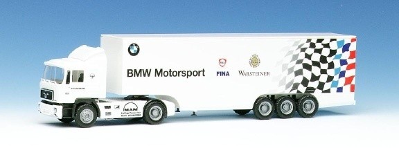 MAN F90 Fuldak fuger saddle train racing transporter 2A/3A