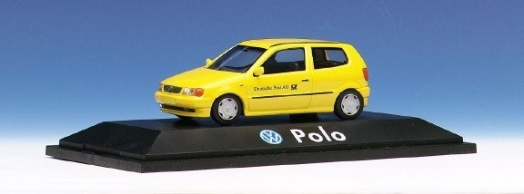 VW Polo compact two -door