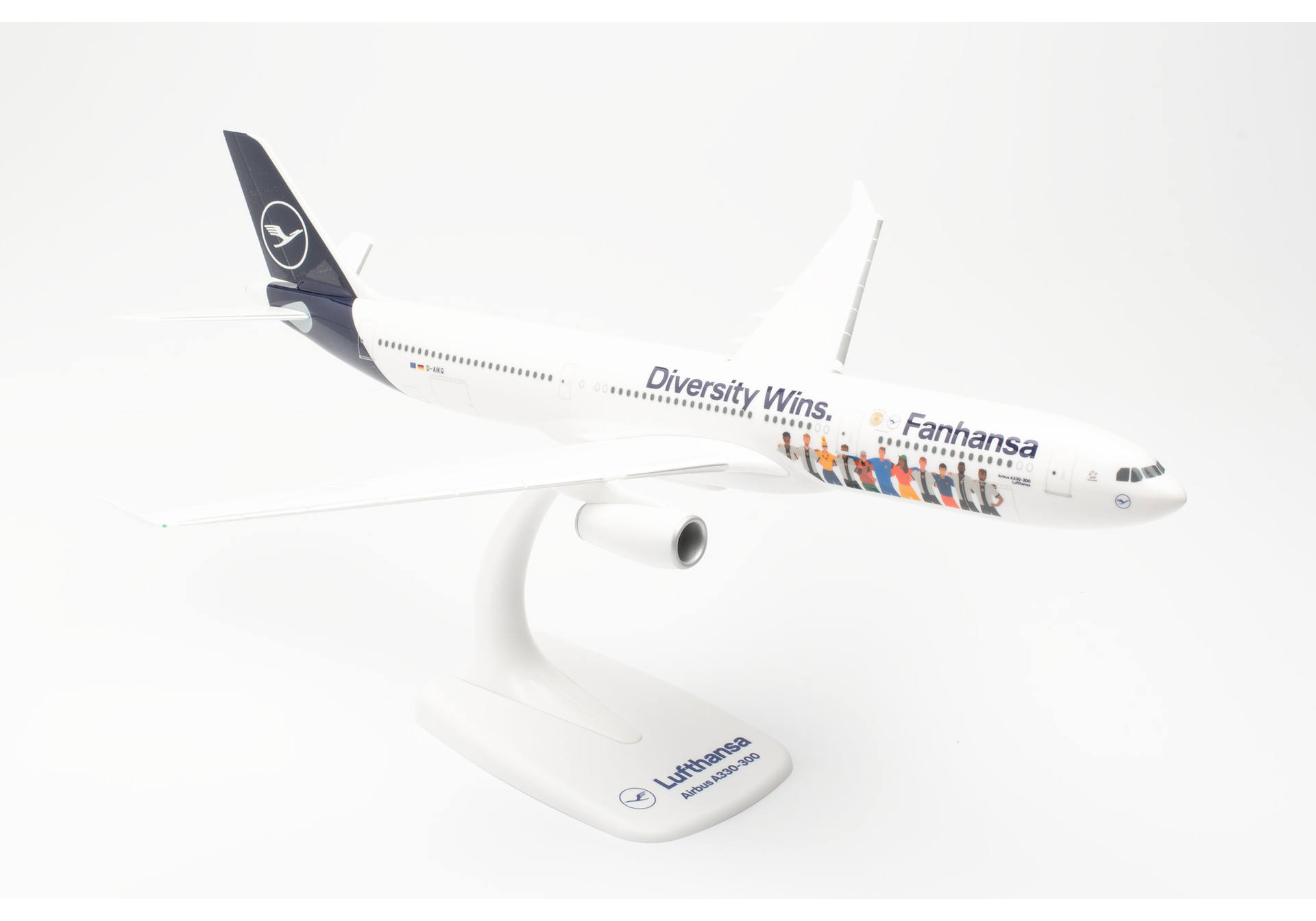 Lufthansa Airbus A330-300 "Fanhansa - Diversity Wins" - D-AIKQ