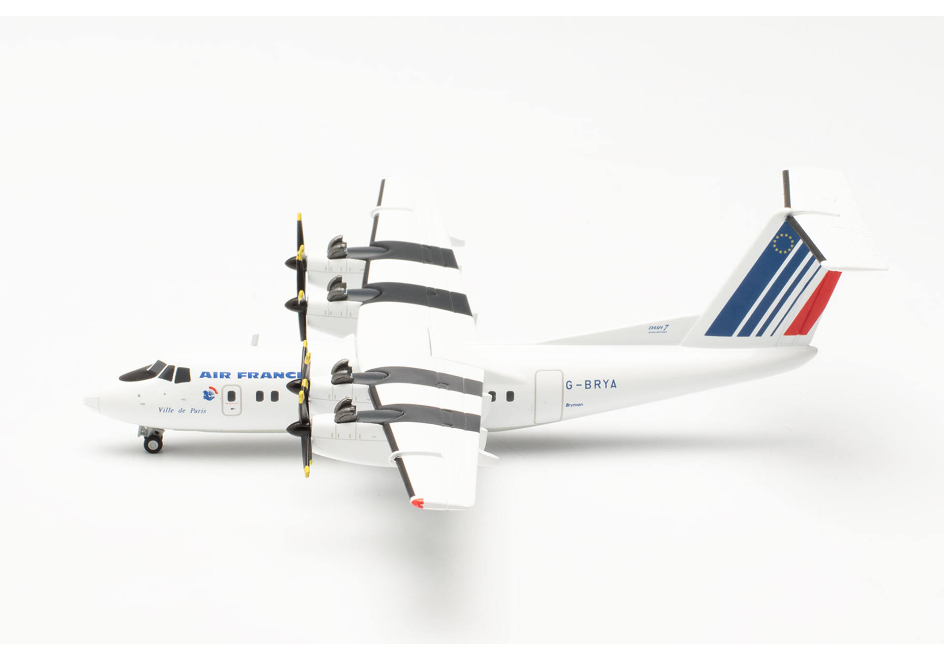 Air France De Havilland Canada DHC-7 – G-BRYA "Ville de Paris"