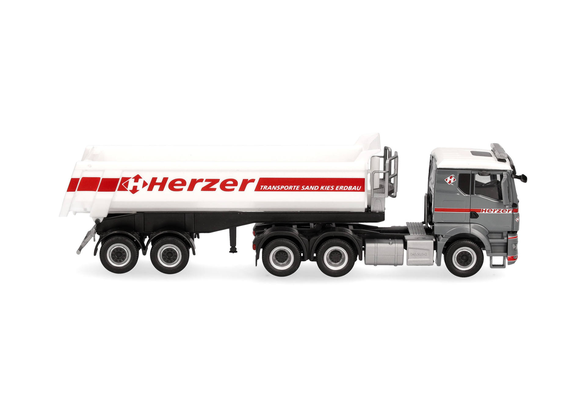 MAN TGS TN Kipp-Sattelzug "Herzer" (Österreich)