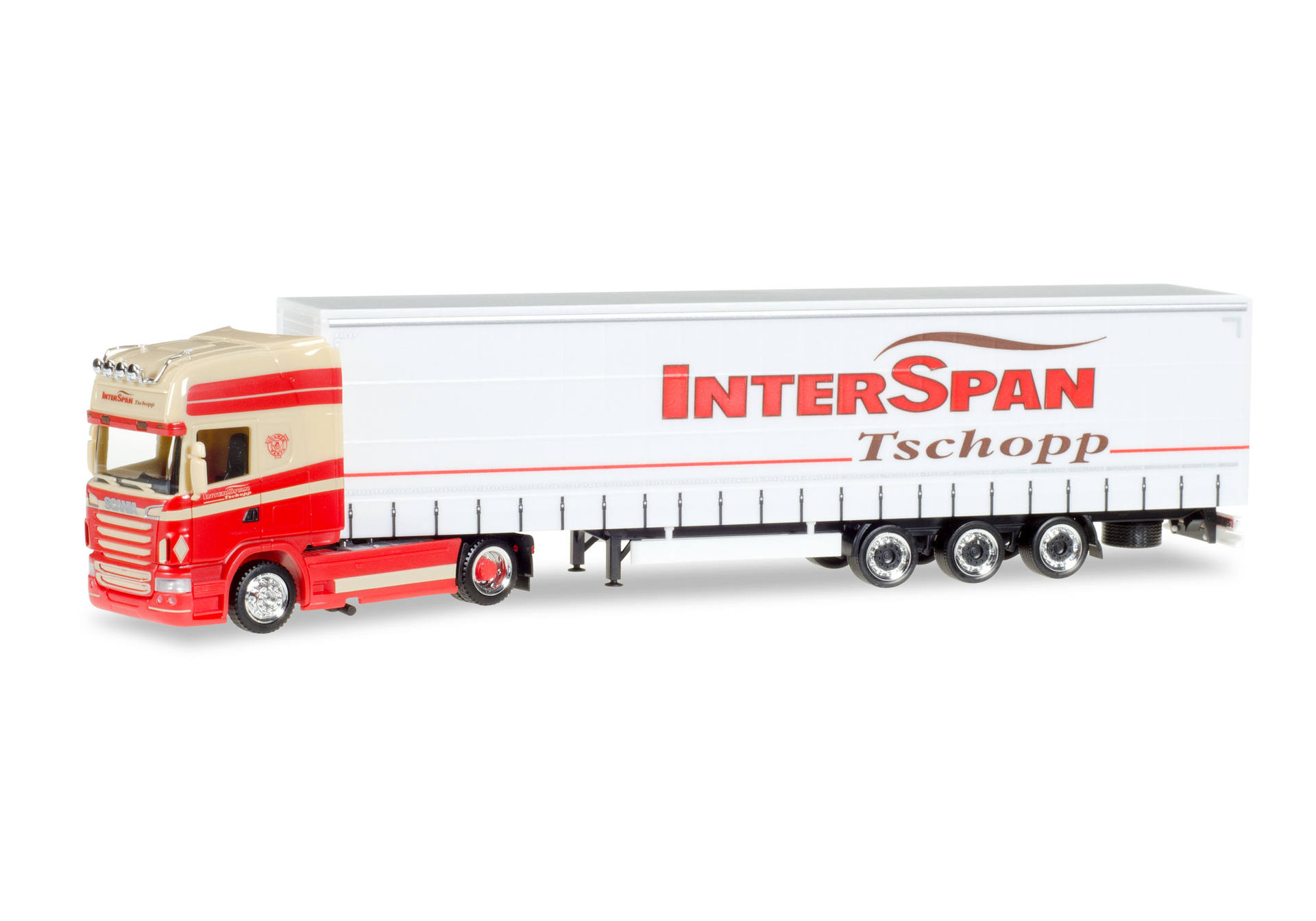 Scania R TL Curtain canvas trailer "Tschopp"