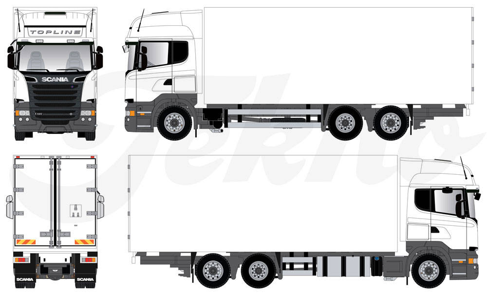 Scania R Koffer-LKW