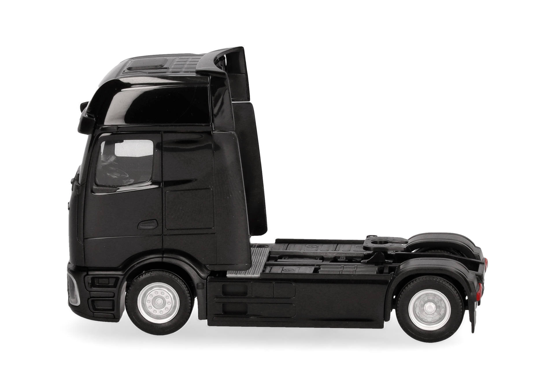 Mercedes-Benz eActros Procabin Gigaspace Zugmaschine 2achs, schwarz