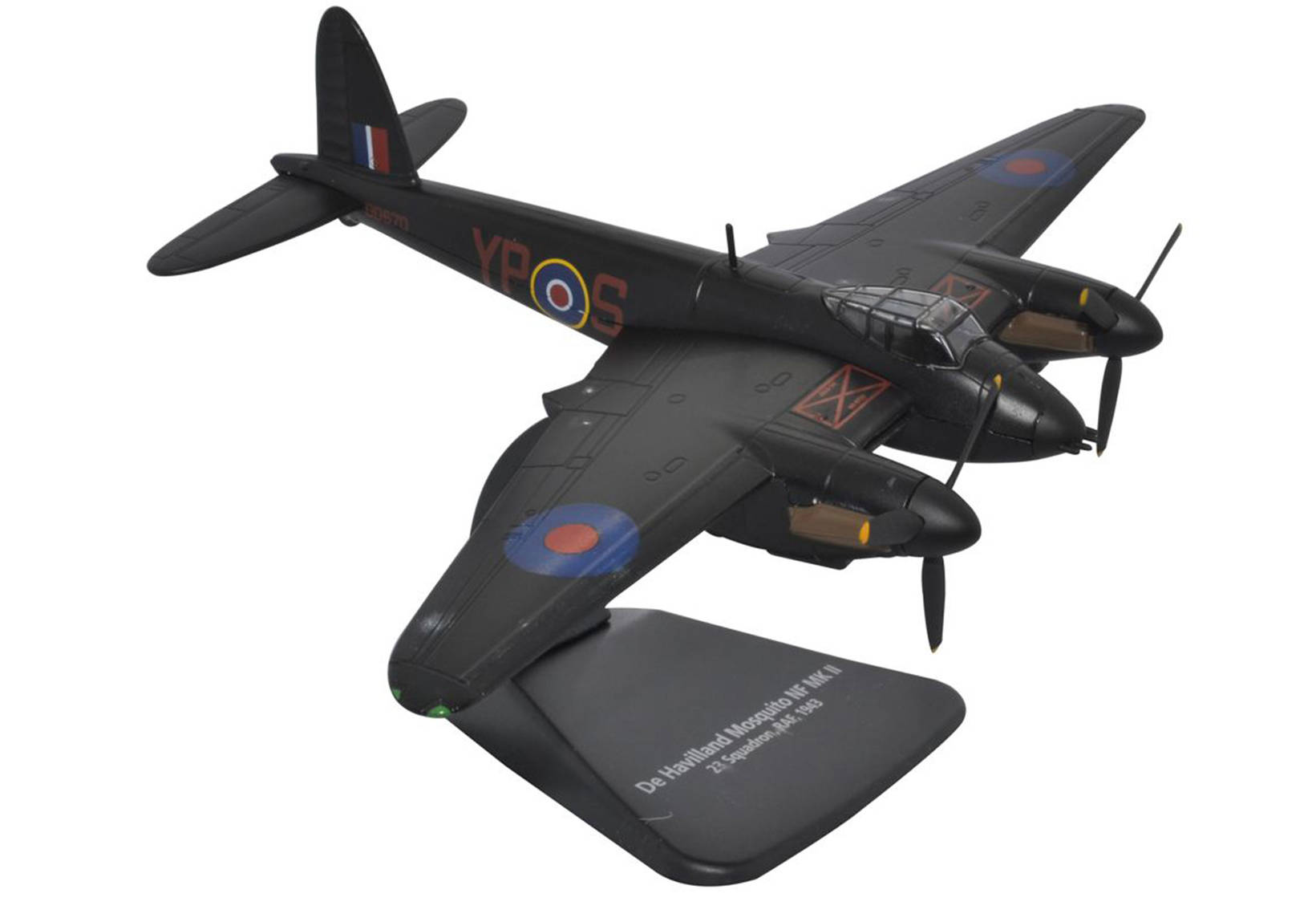 23 Squadron, 1943, De Havilland Mosquito