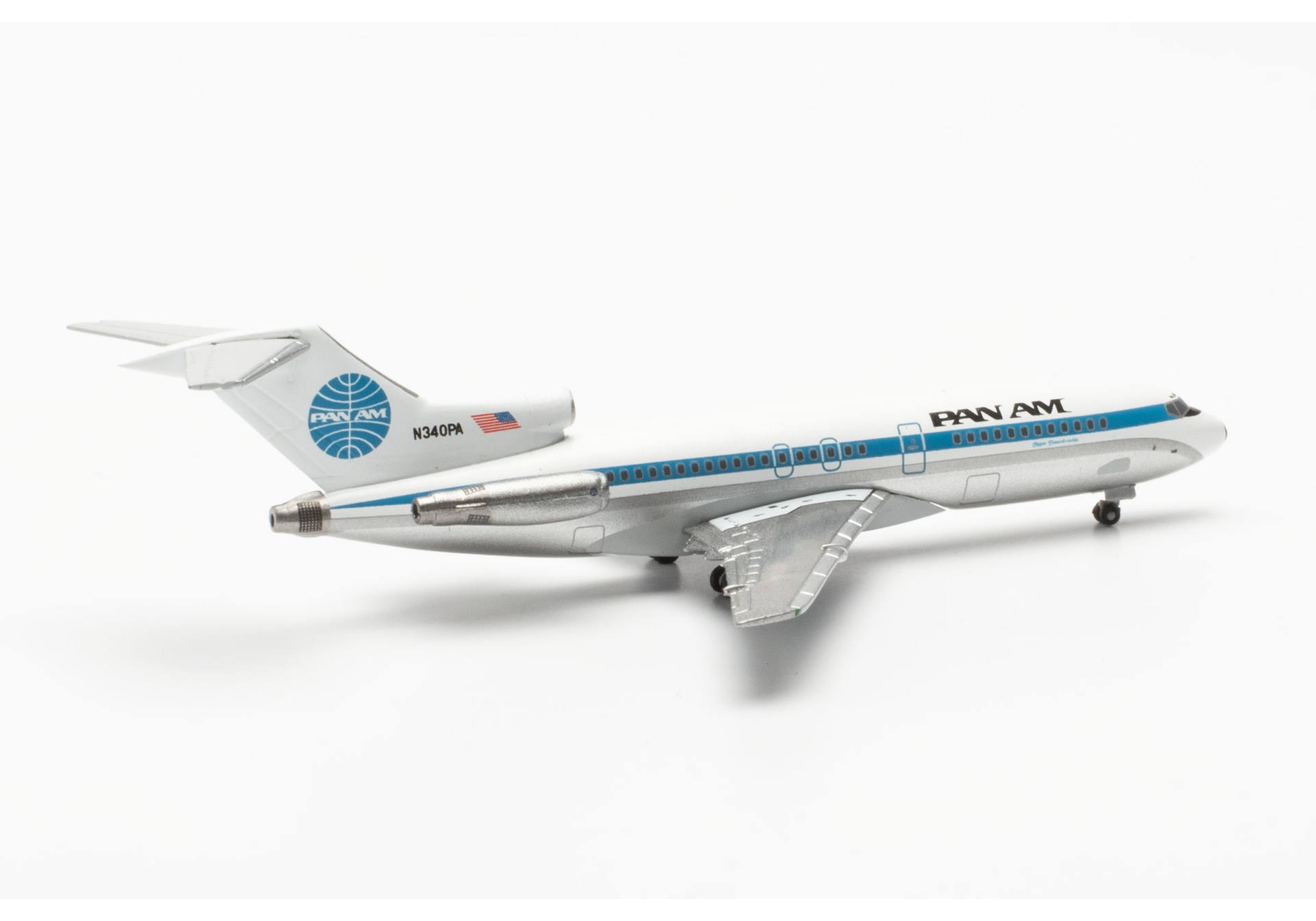 Pan Am Boeing 727-100