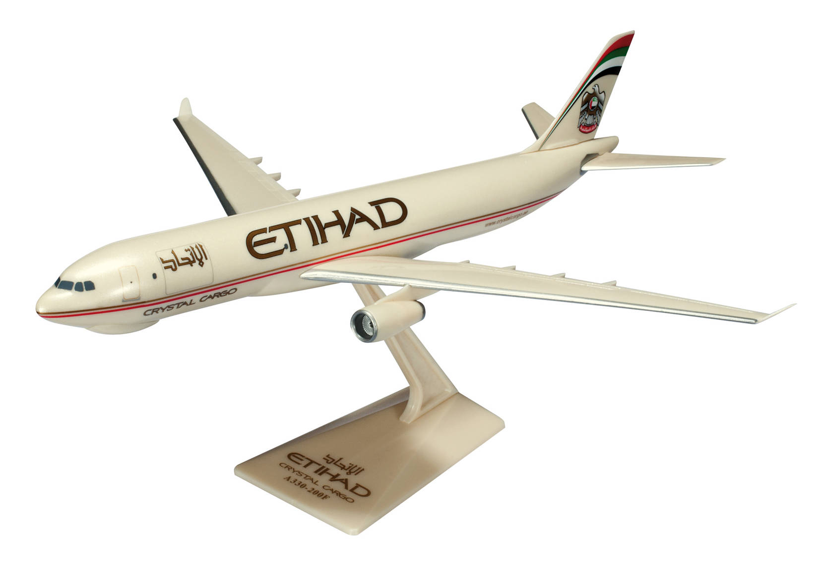 Etihad Crystal Cargo Airbus A330-200F