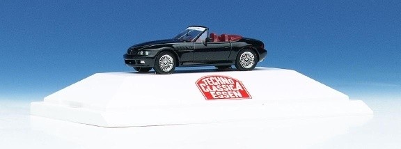 BMW Z3 Roadster Cabrio second -door rims Alpina Mattverchromt