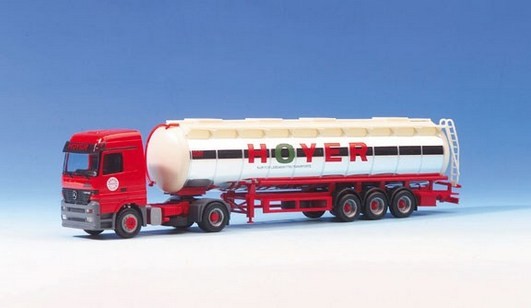 Mercedes-Benz Actros LH Tank-SZ