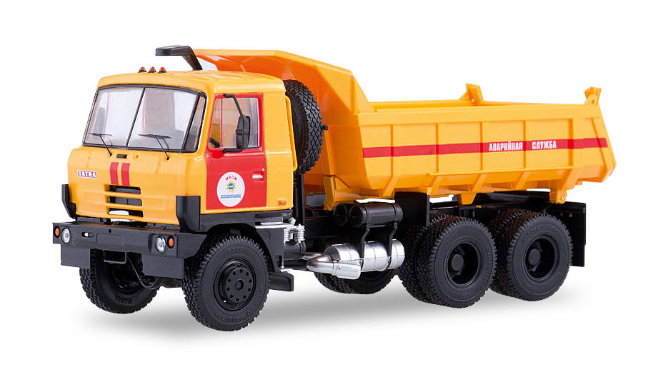 SSM: Tatra-815S1 Truck-mounted tipper emergency service
