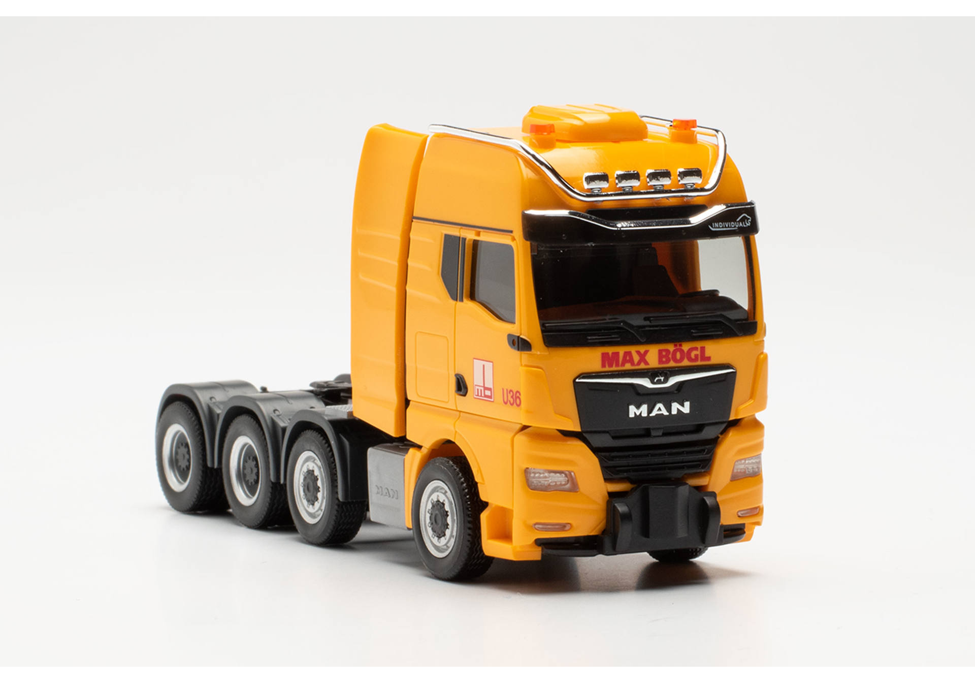 MAN TGX GX Individual Schwerlastzugmaschine "Max Bögl" (Bayern/Sengenthal)