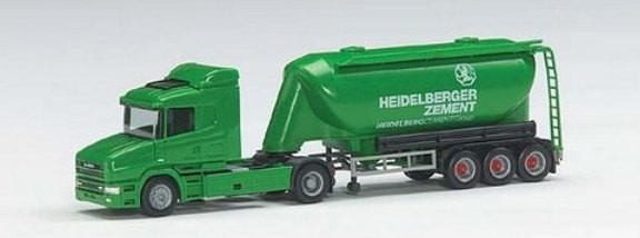 Scania Hauber '96 HL uddersilo saddle 2a/3a