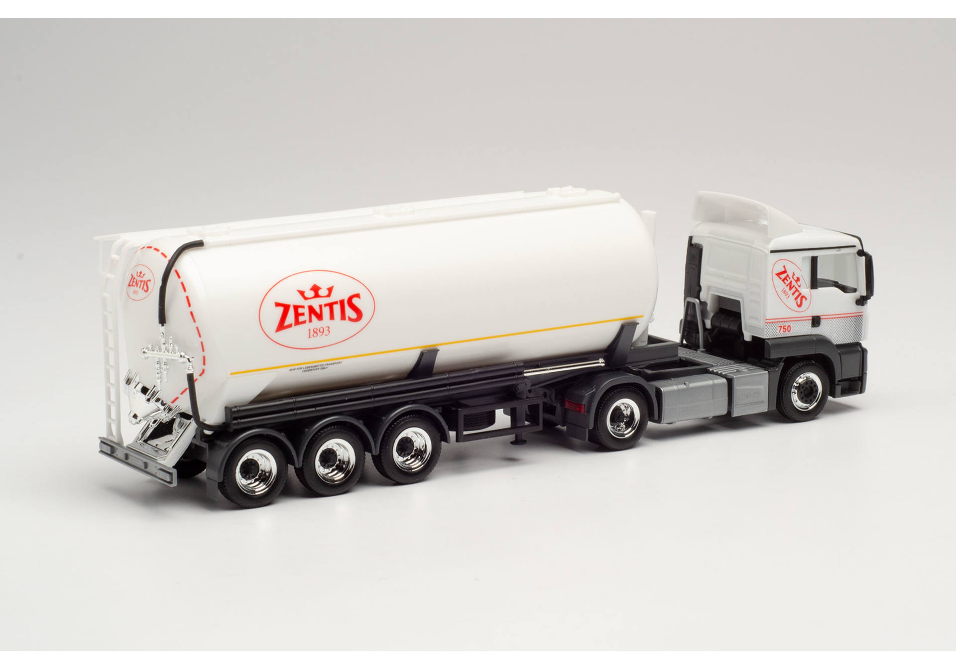 MAN TGS L Silo-Sattelzug „Zentis“