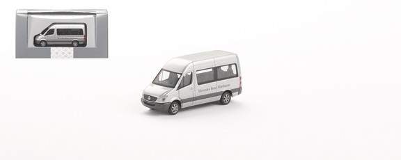Mercedes-Benz Sprinter '06 Bus (high roof) special box