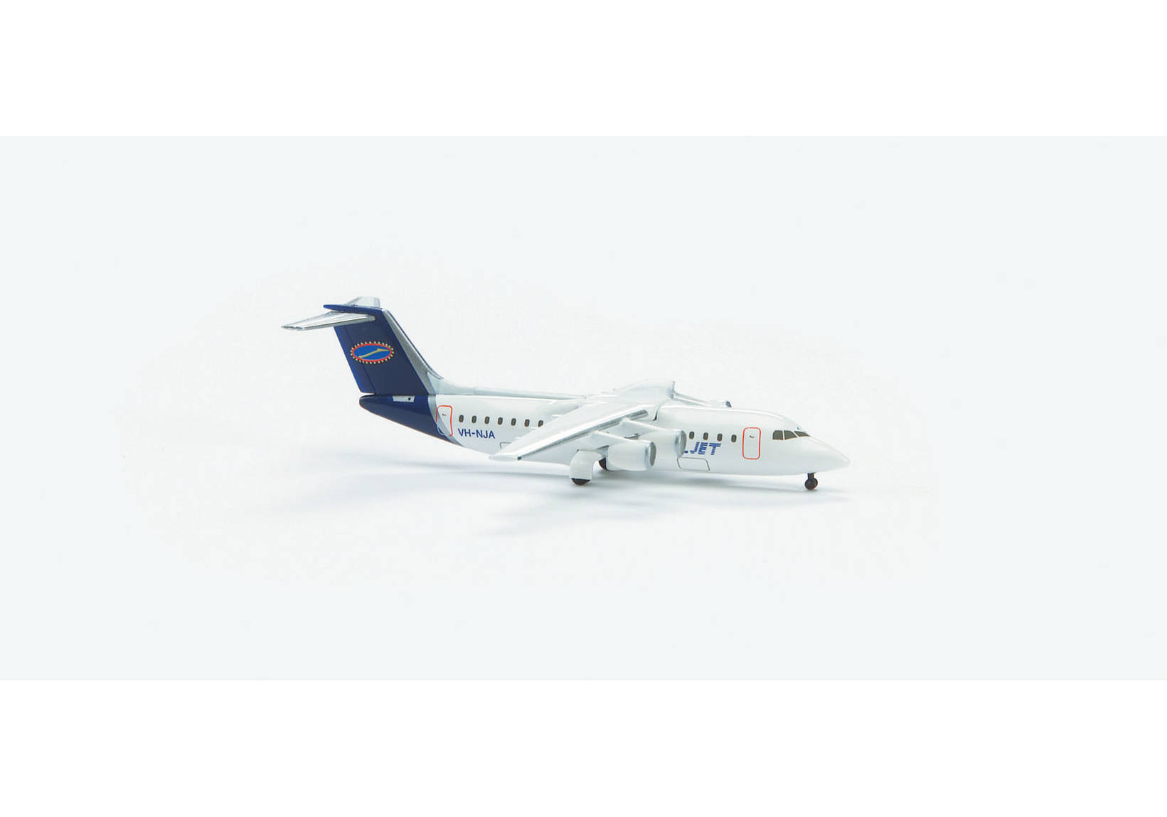 National Jet Systems BAe 146-100